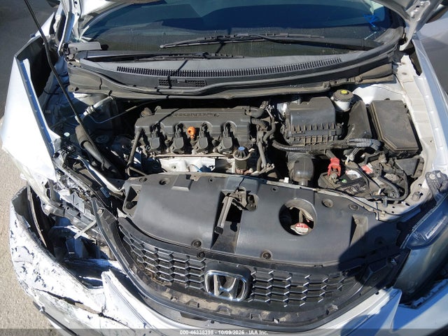 Продаж на аукціоні авто 2015 Honda Civic Se, vin: 19XFB2F77FE246290, номер лоту: 46338398