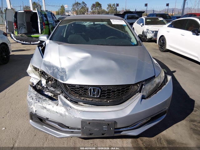 Продаж на аукціоні авто 2015 Honda Civic Se, vin: 19XFB2F77FE246290, номер лоту: 46338398