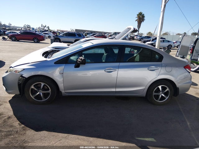 Продаж на аукціоні авто 2015 Honda Civic Se, vin: 19XFB2F77FE246290, номер лоту: 46338398