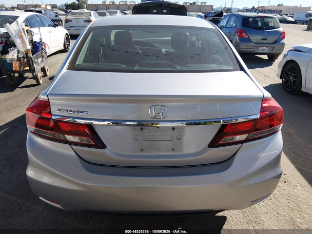Продаж на аукціоні авто 2015 Honda Civic Se, vin: 19XFB2F77FE246290, номер лоту: 46338398