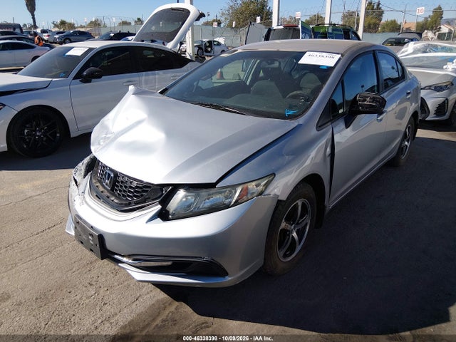 Продаж на аукціоні авто 2015 Honda Civic Se, vin: 19XFB2F77FE246290, номер лоту: 46338398