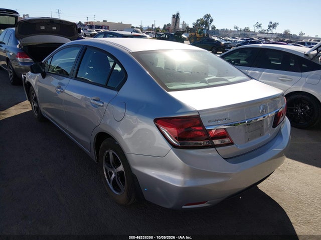 Продаж на аукціоні авто 2015 Honda Civic Se, vin: 19XFB2F77FE246290, номер лоту: 46338398