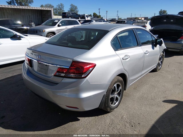 Продаж на аукціоні авто 2015 Honda Civic Se, vin: 19XFB2F77FE246290, номер лоту: 46338398