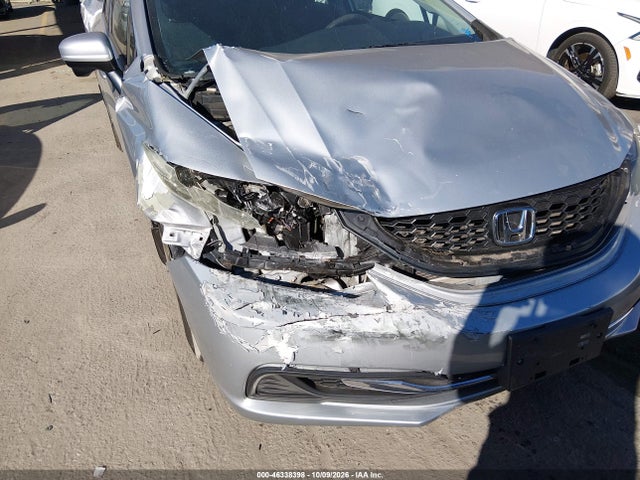 Продаж на аукціоні авто 2015 Honda Civic Se, vin: 19XFB2F77FE246290, номер лоту: 46338398