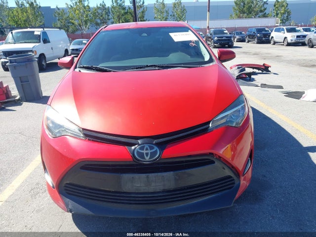 46338405 :رقم المزاد ، 5YFBURHE1HP660373 vin ، 2017 Toyota Corolla Le مزاد بيع