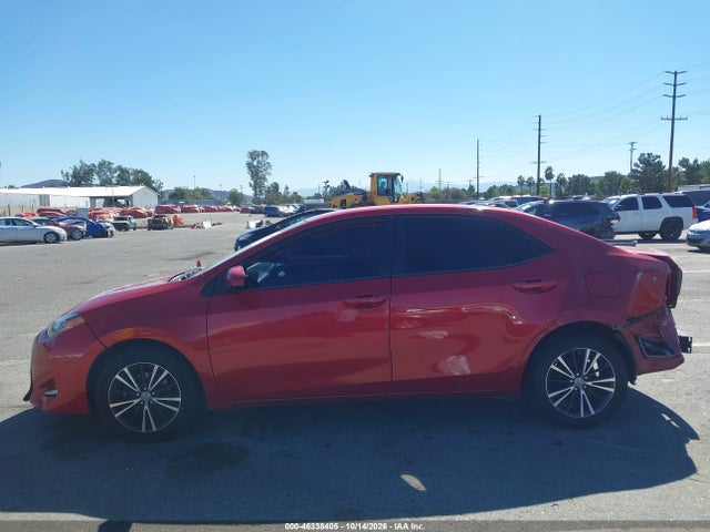 46338405 :رقم المزاد ، 5YFBURHE1HP660373 vin ، 2017 Toyota Corolla Le مزاد بيع