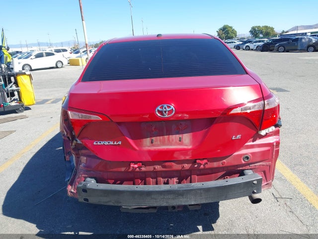 46338405 :رقم المزاد ، 5YFBURHE1HP660373 vin ، 2017 Toyota Corolla Le مزاد بيع