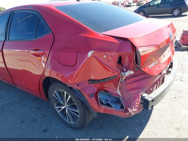 46338405 :رقم المزاد ، 5YFBURHE1HP660373 vin ، 2017 Toyota Corolla Le مزاد بيع
