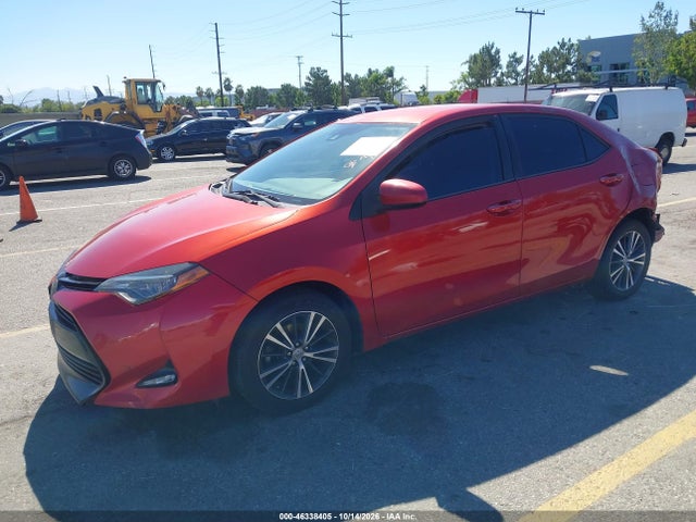 46338405 :رقم المزاد ، 5YFBURHE1HP660373 vin ، 2017 Toyota Corolla Le مزاد بيع