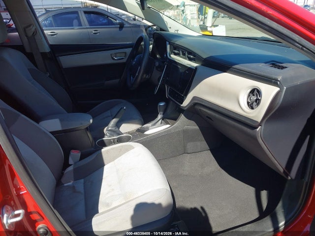 46338405 :رقم المزاد ، 5YFBURHE1HP660373 vin ، 2017 Toyota Corolla Le مزاد بيع