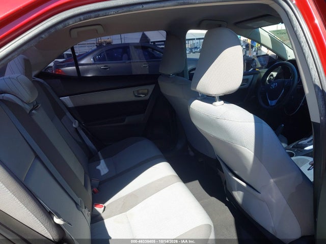46338405 :رقم المزاد ، 5YFBURHE1HP660373 vin ، 2017 Toyota Corolla Le مزاد بيع