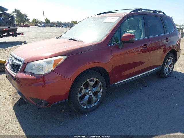 Subaru Forester 2.5i Touring 2015 JF2SJAWC4FH519190 Image 2