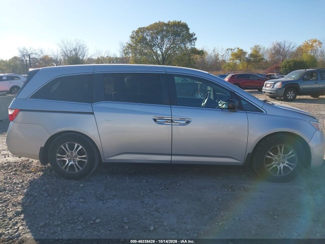 Продаж на аукціоні авто 2013 Honda Odyssey Ex, vin: 5FNRL5H45DB055909, номер лоту: 46338428