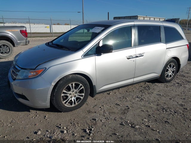 Продаж на аукціоні авто 2013 Honda Odyssey Ex, vin: 5FNRL5H45DB055909, номер лоту: 46338428