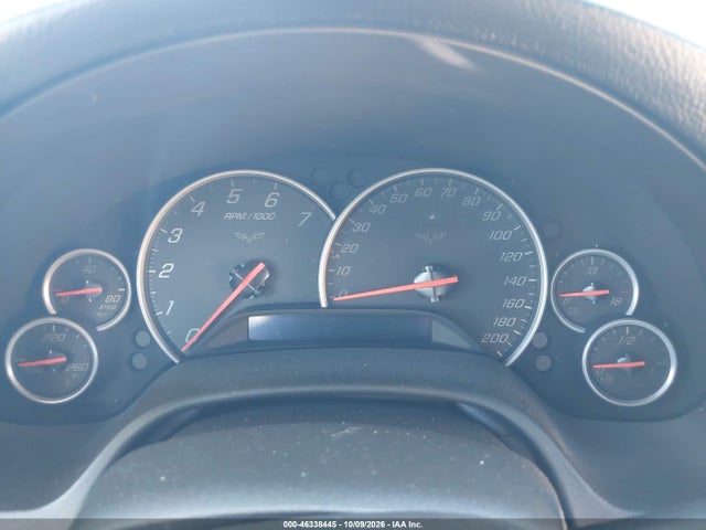 Aukcja sprzedaży 2012 Chevrolet Corvette, vin: 1G1YA2DW9C5111124, numer aukcji: 46338445
