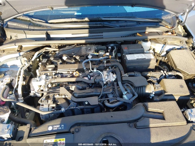 46338449 :رقم المزاد ، 5YFB4MDE0SP327985 vin ، 2025 Toyota Corolla Le مزاد بيع