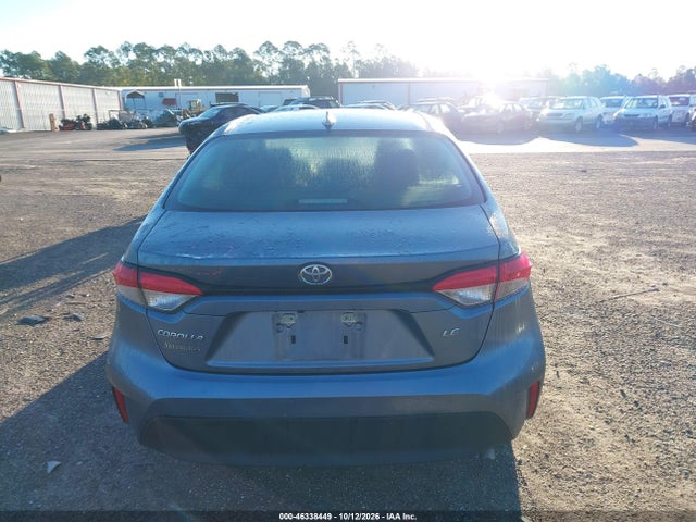 46338449 :رقم المزاد ، 5YFB4MDE0SP327985 vin ، 2025 Toyota Corolla Le مزاد بيع