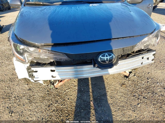 46338449 :رقم المزاد ، 5YFB4MDE0SP327985 vin ، 2025 Toyota Corolla Le مزاد بيع