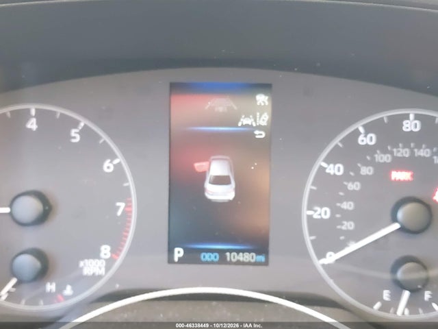 46338449 :رقم المزاد ، 5YFB4MDE0SP327985 vin ، 2025 Toyota Corolla Le مزاد بيع