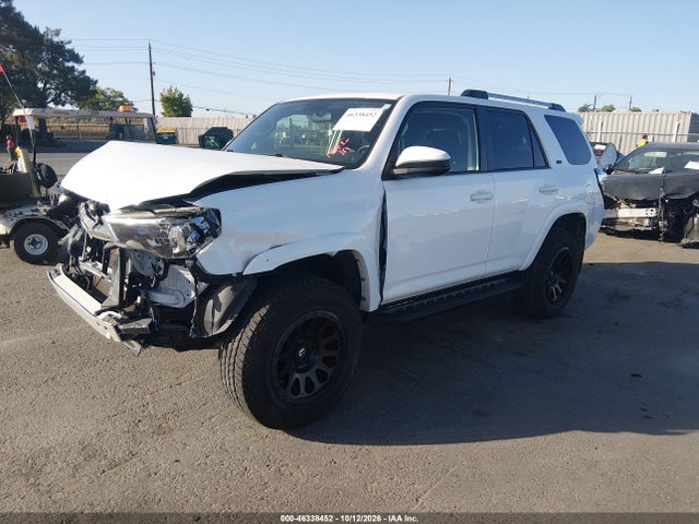 Toyota 4RUNNER SR5 2019 JTEBU5JR0K5656367 Image 2