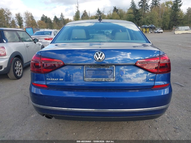 Volkswagen Passat 1.8t Se 2017 1VWBT7A30HC003733 Image 16