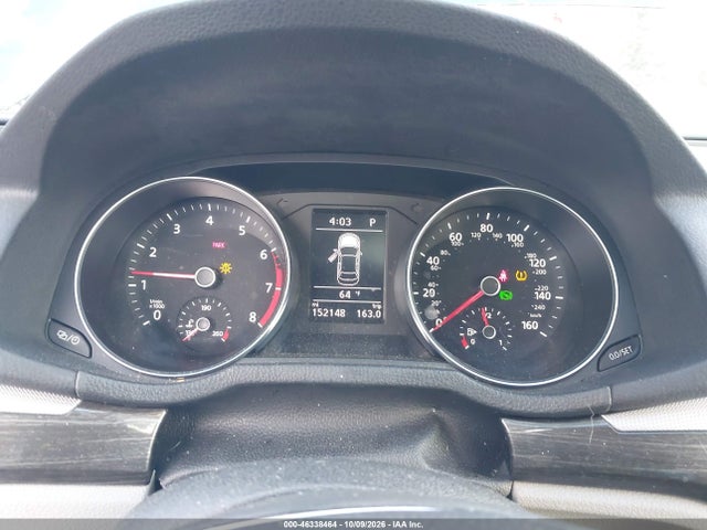Volkswagen Passat 1.8t Se 2017 1VWBT7A30HC003733 Image 7