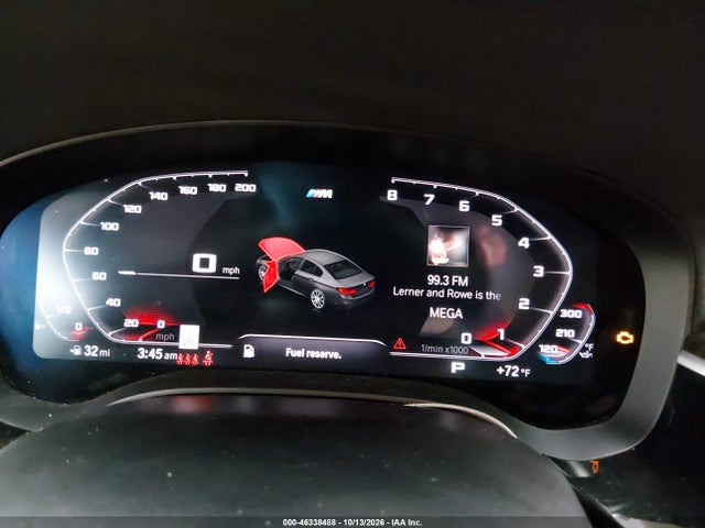 WBAJS1C09LWW63498 BMW 540I