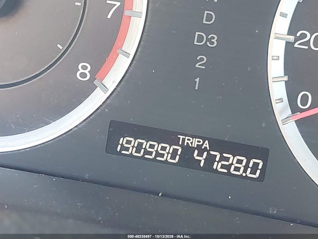 46338497 :رقم المزاد ، 1HGCP2F61BA047102 vin ، 2011 Honda Accord 2.4 Se مزاد بيع