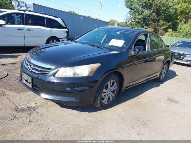 46338497 :رقم المزاد ، 1HGCP2F61BA047102 vin ، 2011 Honda Accord 2.4 Se مزاد بيع