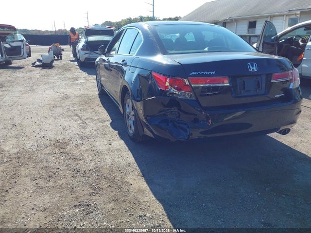 46338497 :رقم المزاد ، 1HGCP2F61BA047102 vin ، 2011 Honda Accord 2.4 Se مزاد بيع