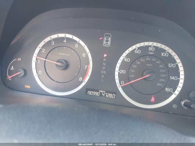 46338497 :رقم المزاد ، 1HGCP2F61BA047102 vin ، 2011 Honda Accord 2.4 Se مزاد بيع