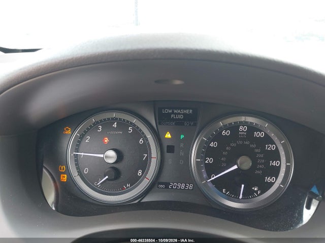 2010 Lexus Es 350 მანქანა იყიდება აუქციონზე, vin: JTHBK1EG4A2381533, აუქციონის ნომერი: 46338504