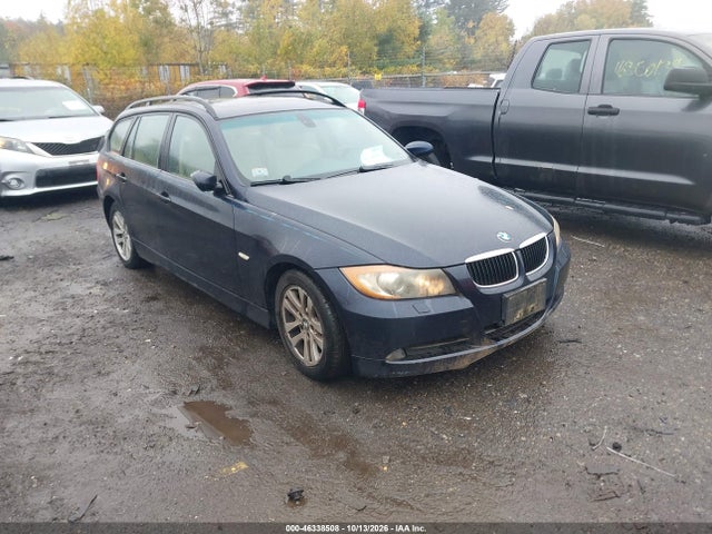2007 Bmw 328xi მანქანა იყიდება აუქციონზე, vin: WBAVT73507FZ35097, აუქციონის ნომერი: 46338508