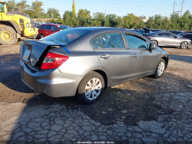 Продаж на аукціоні авто 2012 Honda Civic Lx, vin: 19XFB2F54CE342016, номер лоту: 46338533