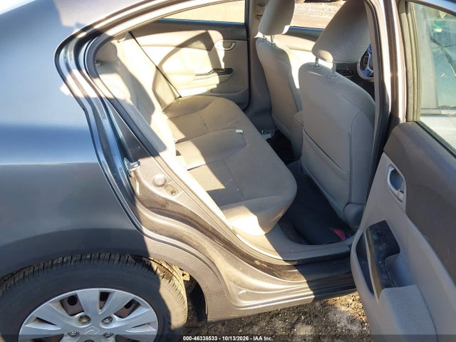 Продаж на аукціоні авто 2012 Honda Civic Lx, vin: 19XFB2F54CE342016, номер лоту: 46338533