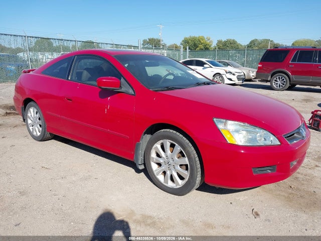 Продажа на аукционе авто 2007 Honda Accord 3.0 Ex, vin: 1HGCM82647A001854, номер лота: 46338536