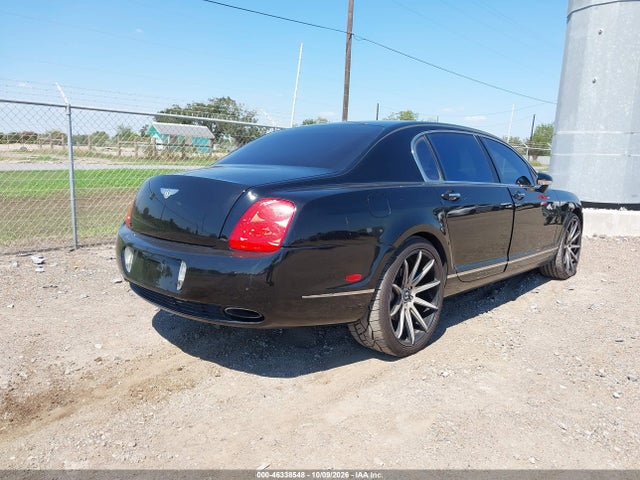 2006 Bentley Continental Flying Spur მანქანა იყიდება აუქციონზე, vin: SCBBR53W06C036888, აუქციონის ნომერი: 46338548