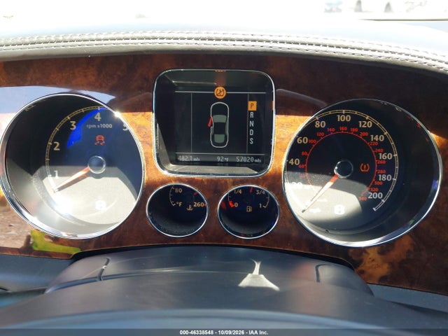 2006 Bentley Continental Flying Spur მანქანა იყიდება აუქციონზე, vin: SCBBR53W06C036888, აუქციონის ნომერი: 46338548