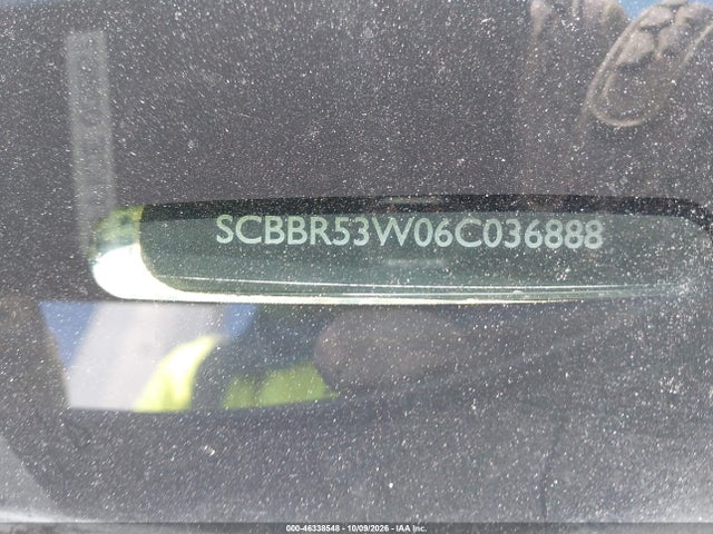 2006 Bentley Continental Flying Spur მანქანა იყიდება აუქციონზე, vin: SCBBR53W06C036888, აუქციონის ნომერი: 46338548