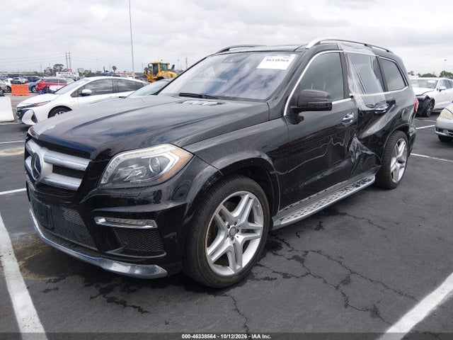 4JGDF7DE7FA530480 Mercedes-Benz Gl 550 4matic