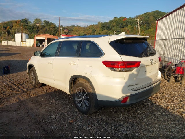Продаж на аукціоні авто 2017 Toyota Highlander Xle, vin: 5TDJZRFH5HS400463, номер лоту: 46338570
