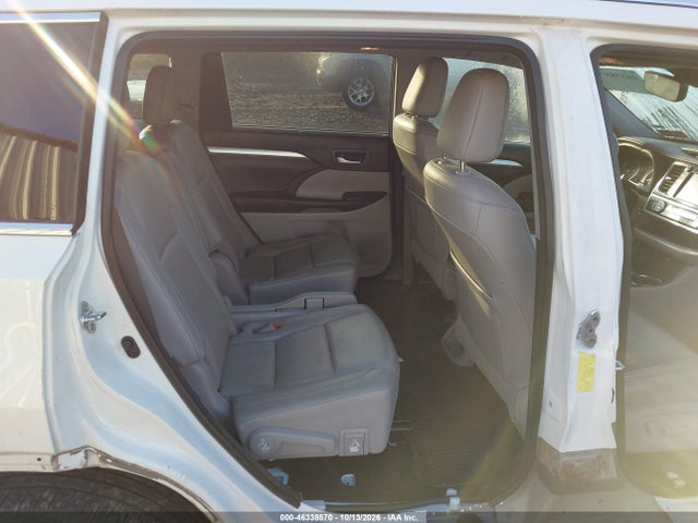 Продаж на аукціоні авто 2017 Toyota Highlander Xle, vin: 5TDJZRFH5HS400463, номер лоту: 46338570