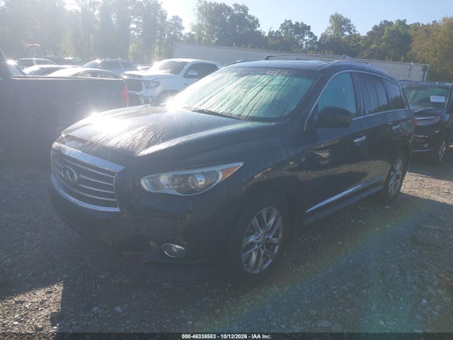 Aukcja sprzedaży 2014 Infiniti Qx60, vin: 5N1AL0MM2EC545661, numer aukcji: 46338583