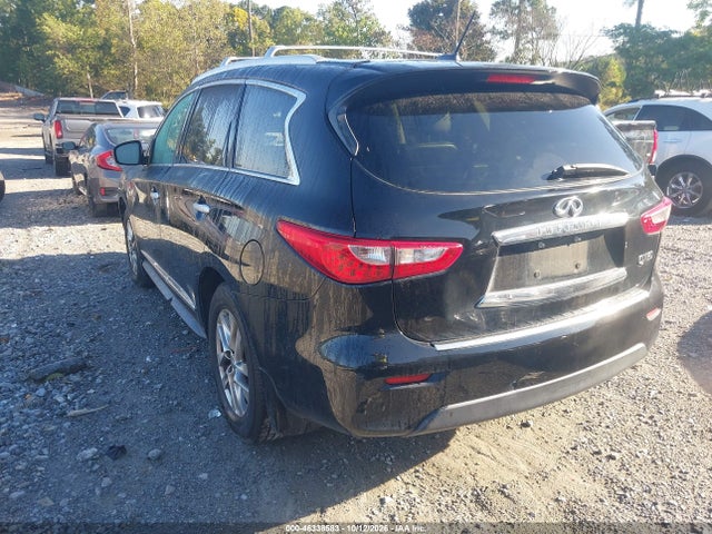 Aukcja sprzedaży 2014 Infiniti Qx60, vin: 5N1AL0MM2EC545661, numer aukcji: 46338583