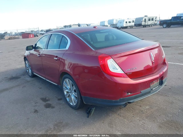 Продажа на аукционе авто 2013 Lincoln Mks Ecoboost, vin: 1LNHL9FT5DG613496, номер лота: 46338604