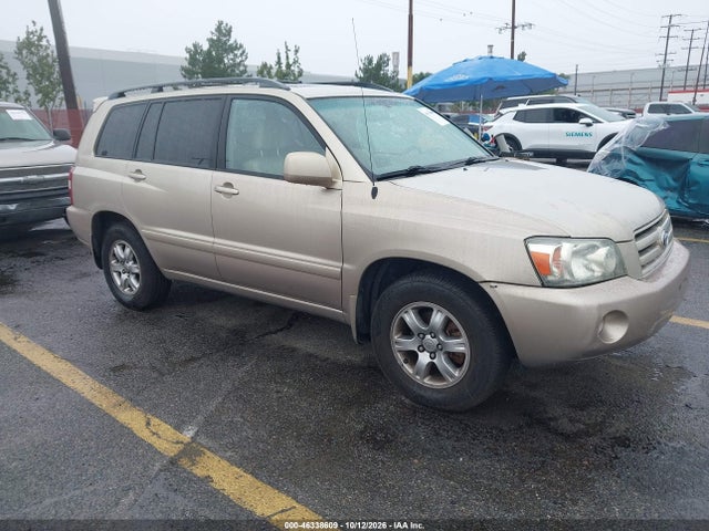 Aukcja sprzedaży 2007 Toyota Highlander V6, vin: JTEGP21A370136691, numer aukcji: 46338609
