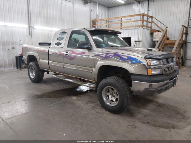 46338618 :رقم المزاد ، 2GCEK19T831125629 vin ، 2003 Chevrolet Silverado 1500 Ls مزاد بيع