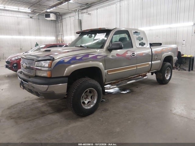 46338618 :رقم المزاد ، 2GCEK19T831125629 vin ، 2003 Chevrolet Silverado 1500 Ls مزاد بيع