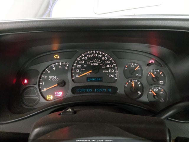 46338618 :رقم المزاد ، 2GCEK19T831125629 vin ، 2003 Chevrolet Silverado 1500 Ls مزاد بيع