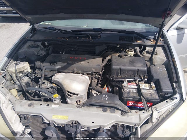 2006 Toyota Camry Le მანქანა იყიდება აუქციონზე, vin: 4T1BE32K86U739298, აუქციონის ნომერი: 46338645